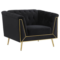 Holly Black Chair - MyWaynesHome #