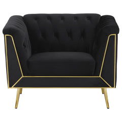 Holly Black Chair - MyWaynesHome #