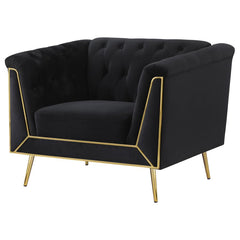 Holly Black Chair - MyWaynesHome #