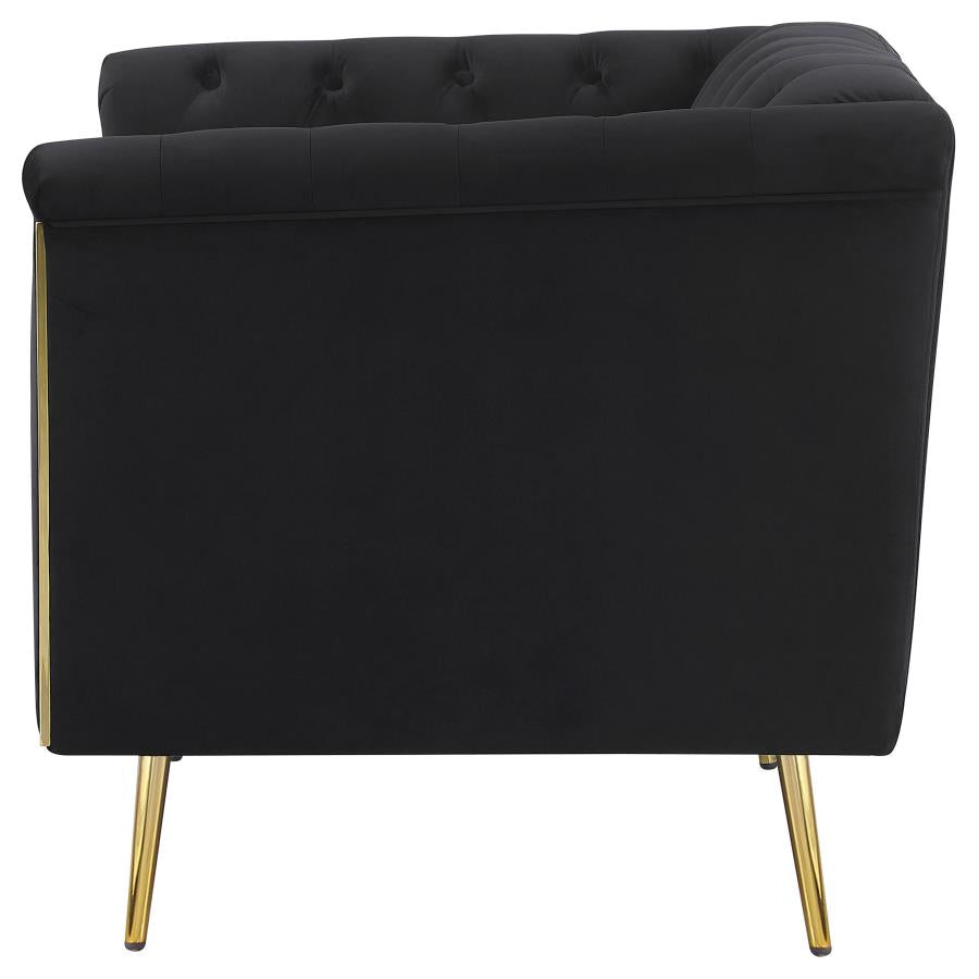 Holly Black Chair - MyWaynesHome #