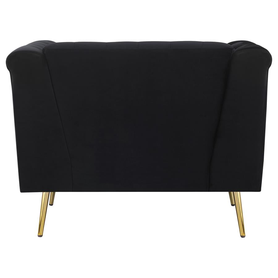Holly Black Chair - MyWaynesHome #