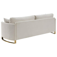 Corliss Beige 2 Pc Sofa Set - MyWaynesHome #