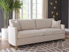 Corliss Beige Sofa - MyWaynesHome #