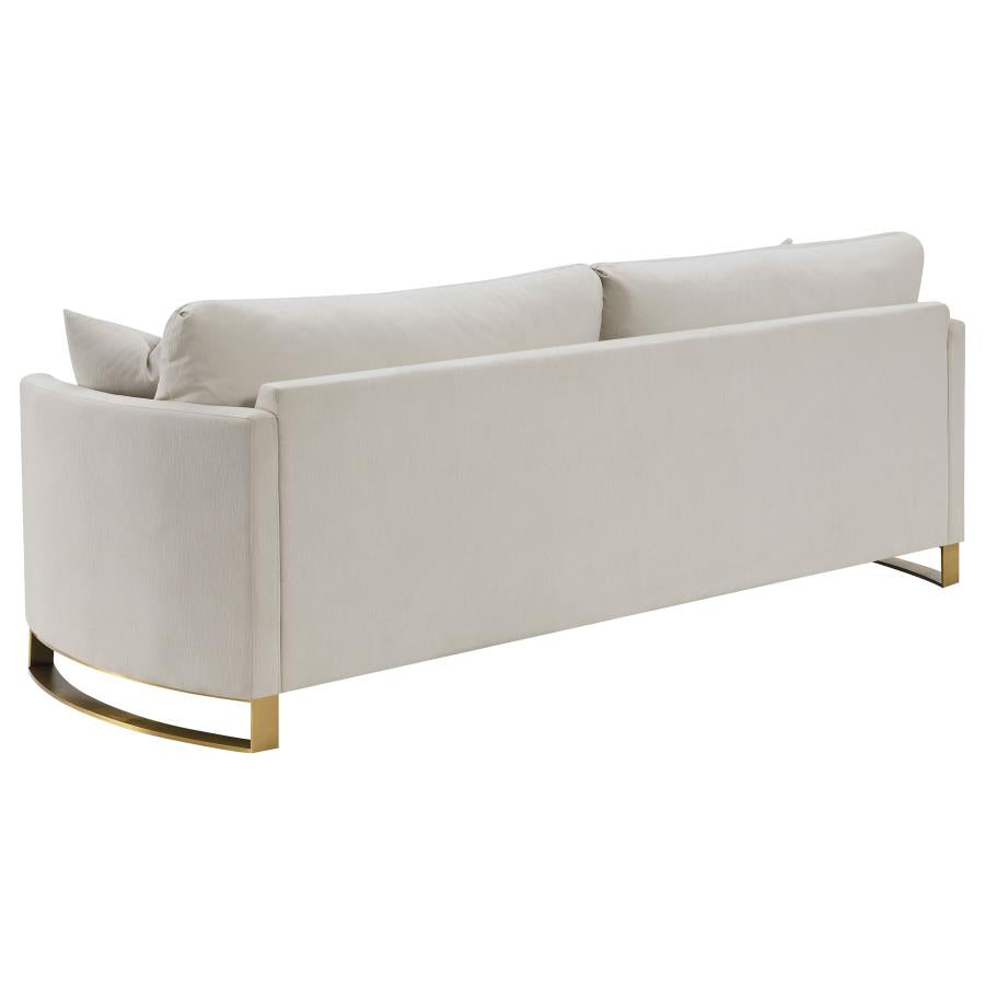 Corliss Beige Sofa - MyWaynesHome #