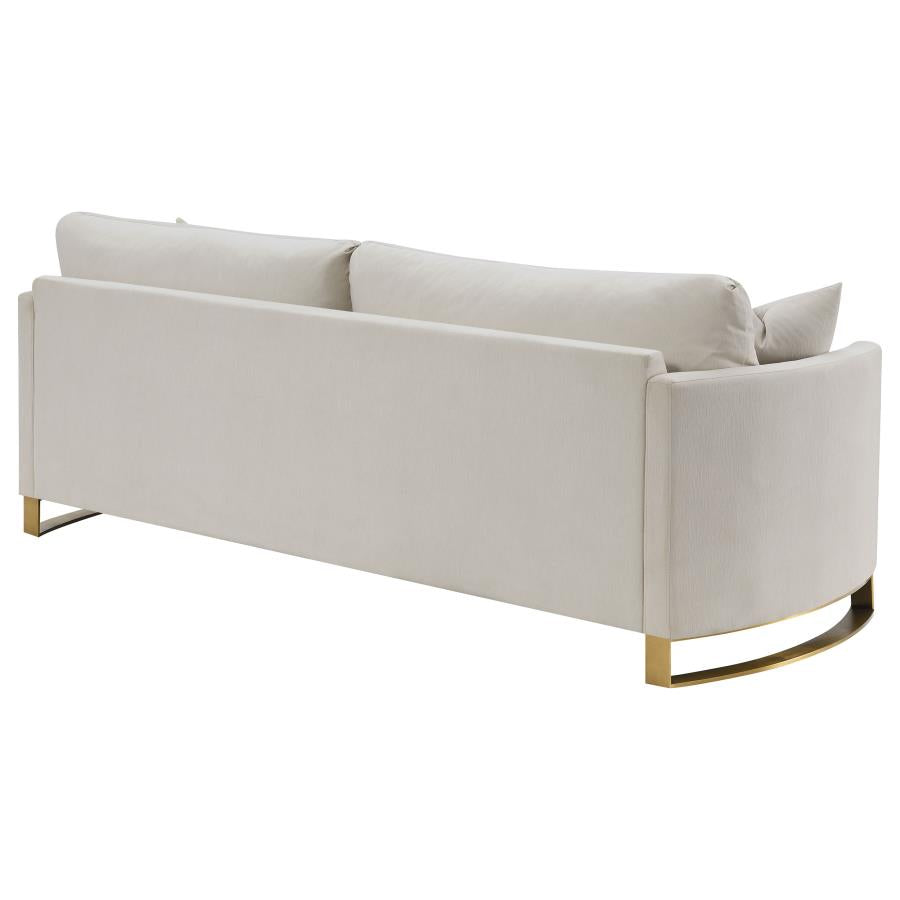 Corliss Beige Sofa - MyWaynesHome #