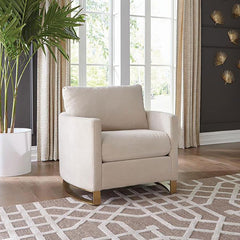 Corliss Beige Chair - MyWaynesHome #