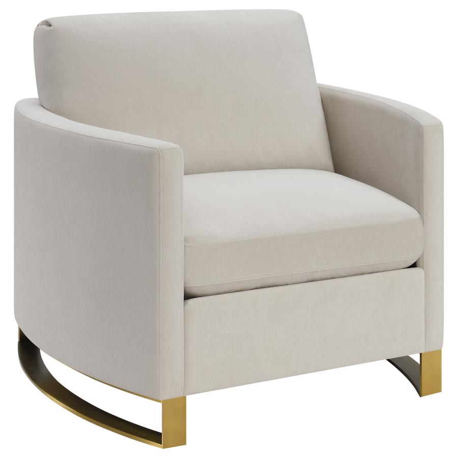 Corliss Beige Chair - MyWaynesHome #