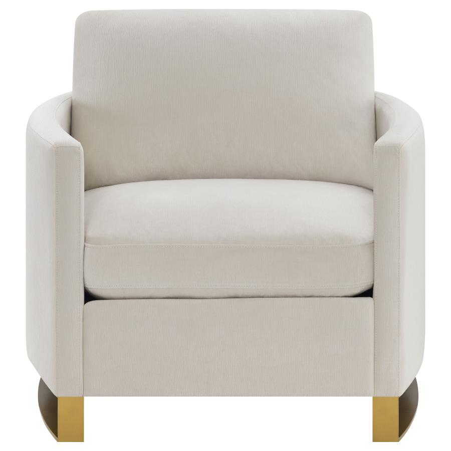 Corliss Beige Chair - MyWaynesHome #