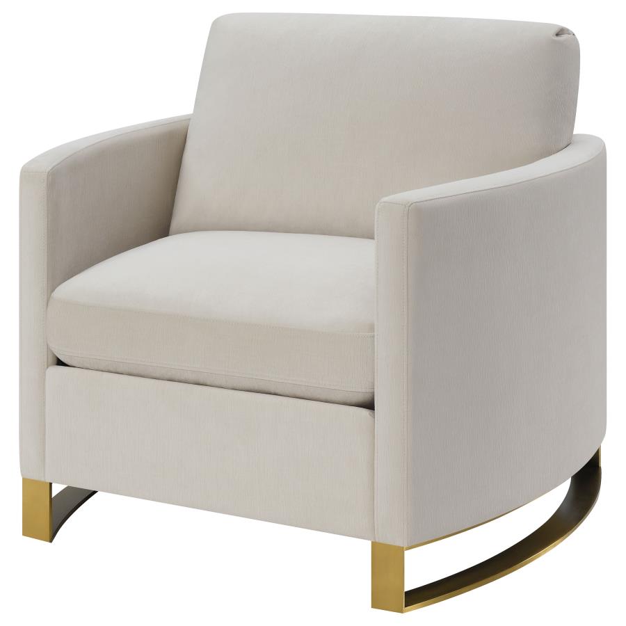 Corliss Beige Chair - MyWaynesHome #