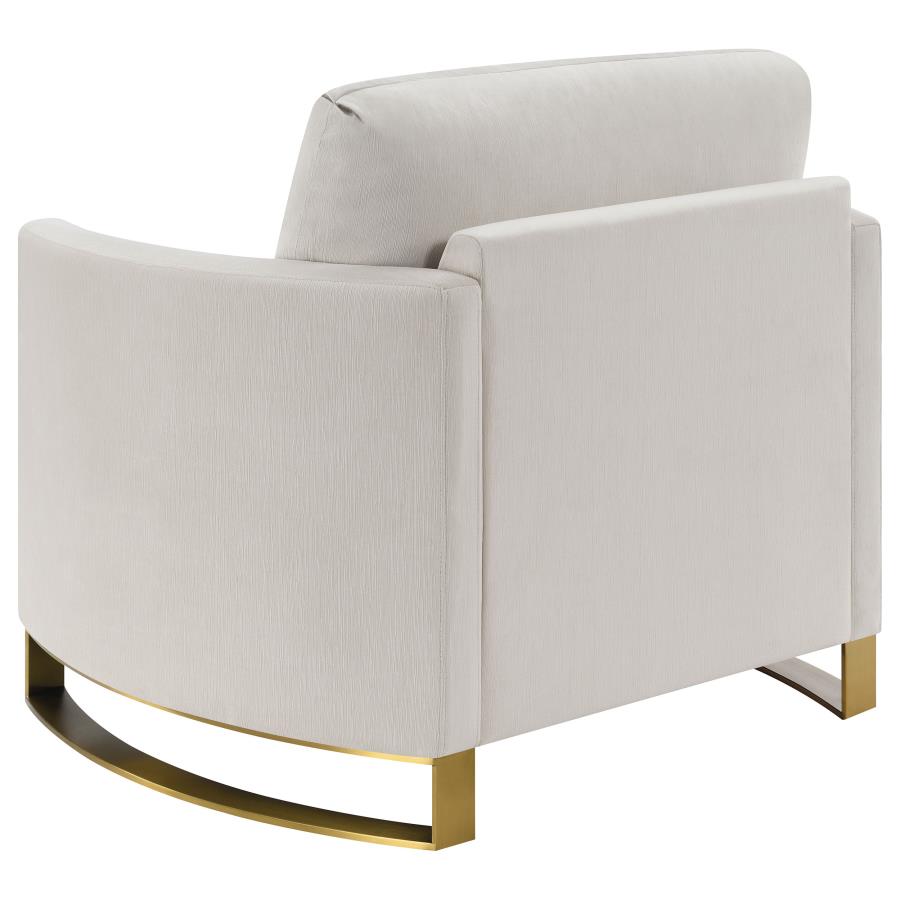 Corliss Beige Chair - MyWaynesHome #