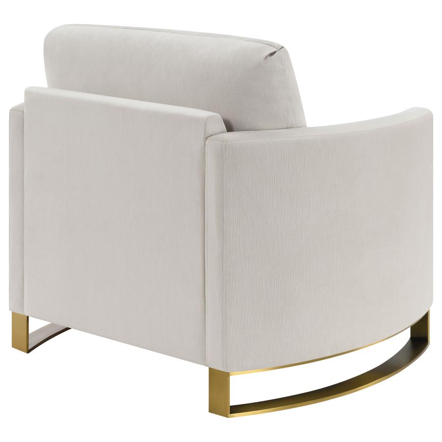 Corliss Beige Chair - MyWaynesHome #