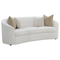 Rainn White 2 Pc Sofa Set - MyWaynesHome #