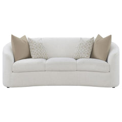 Rainn White 2 Pc Sofa Set - MyWaynesHome #