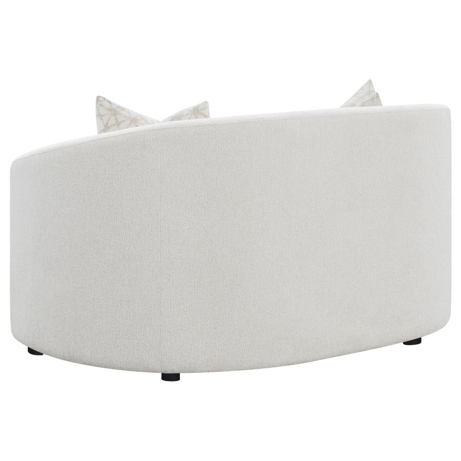 Rainn White 2 Pc Sofa Set - MyWaynesHome #