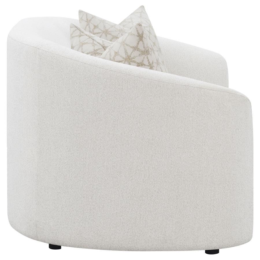 Rainn White 2 Pc Sofa Set - MyWaynesHome #