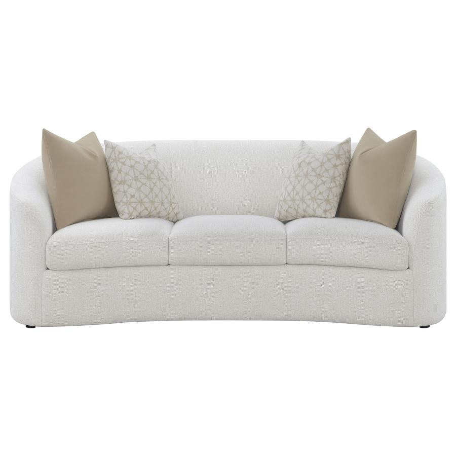 Rainn White 3 Pc Sofa Set - MyWaynesHome #
