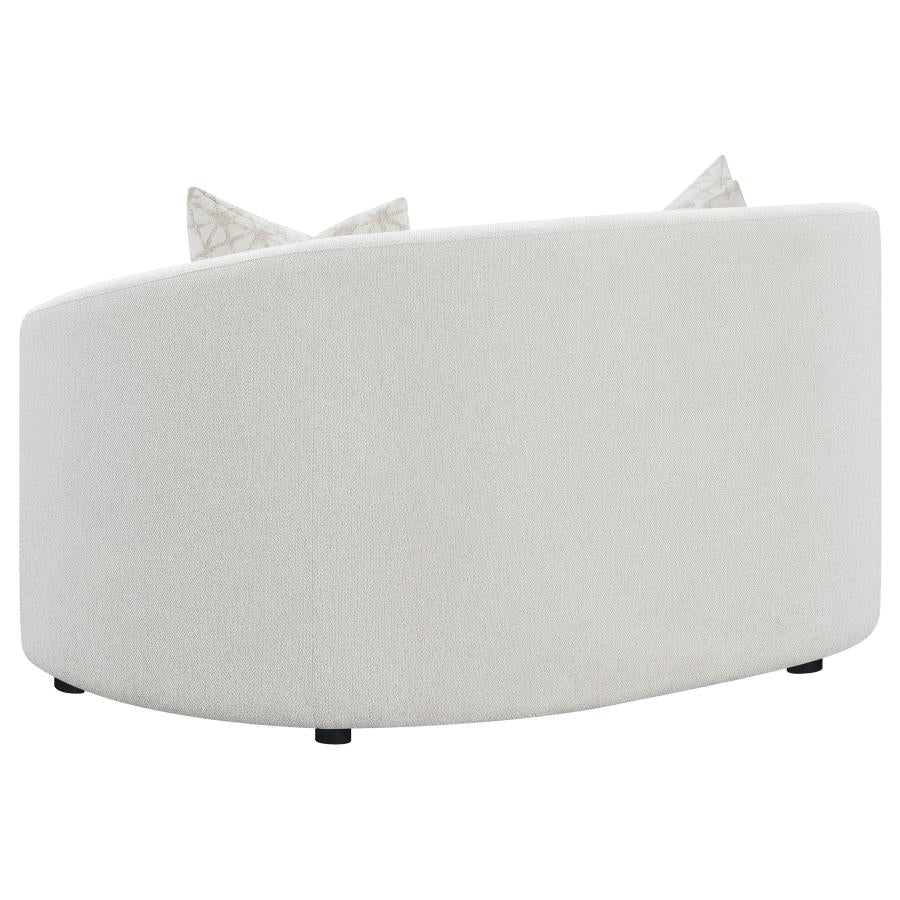 Rainn White 3 Pc Sofa Set - MyWaynesHome #