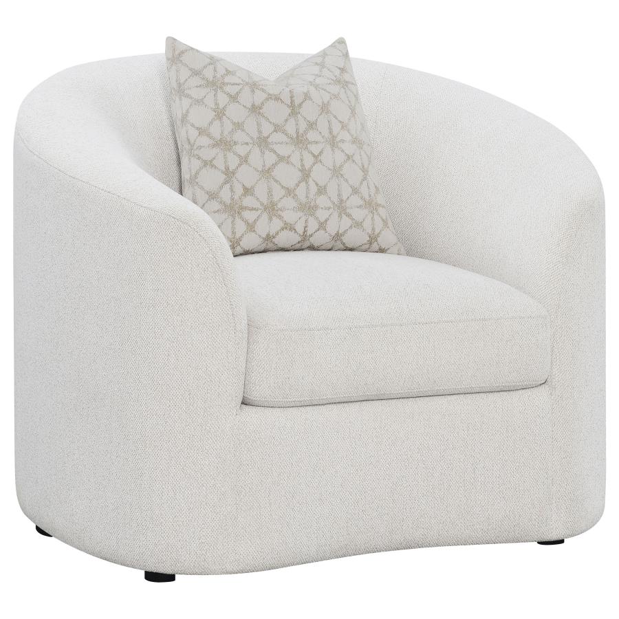 Rainn White 3 Pc Sofa Set - MyWaynesHome #