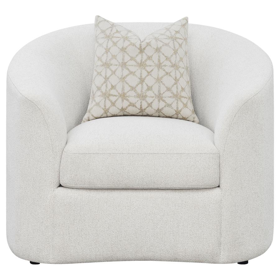 Rainn White 3 Pc Sofa Set - MyWaynesHome #