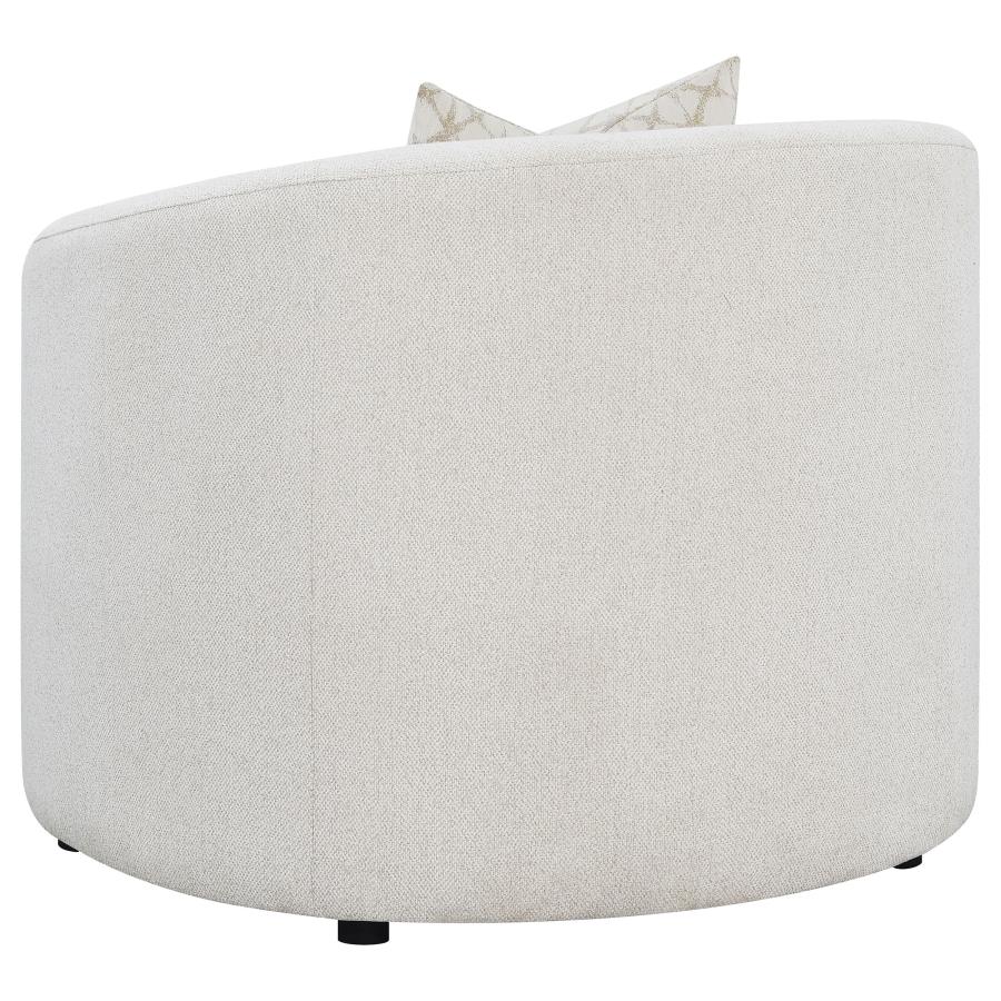 Rainn White 3 Pc Sofa Set - MyWaynesHome #