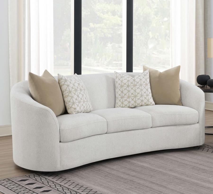 Rainn White Sofa - MyWaynesHome #