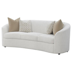 Rainn White Sofa - MyWaynesHome #