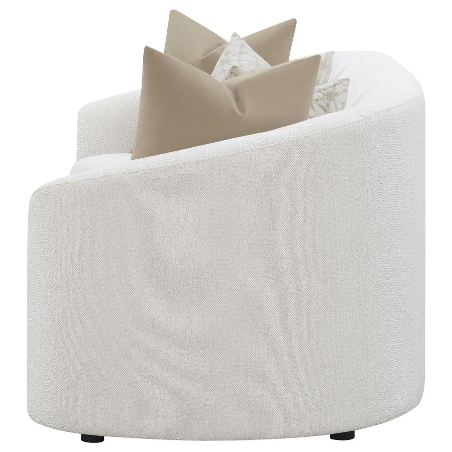 Rainn White Sofa - MyWaynesHome #