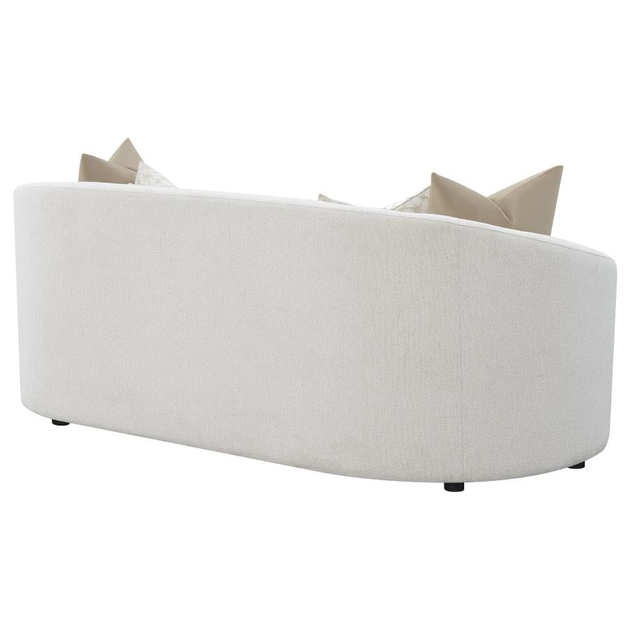 Rainn White Sofa - MyWaynesHome #