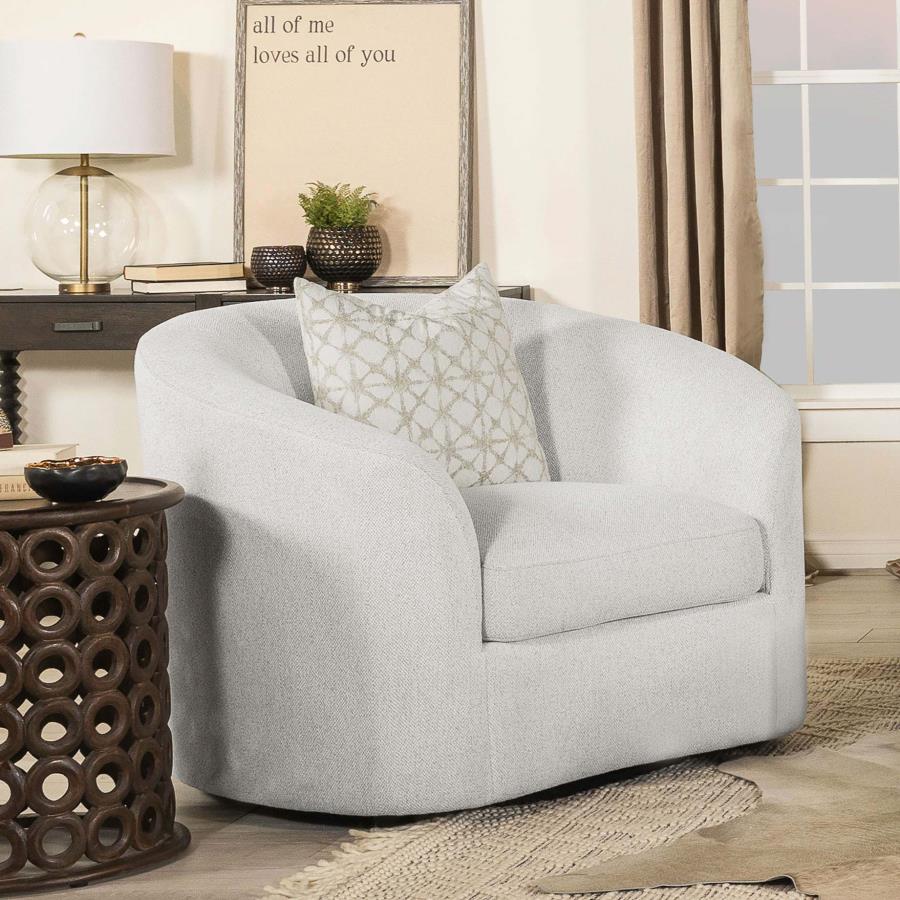 Rainn White Chair - MyWaynesHome #