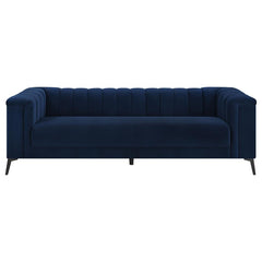 Chalet Blue Sofa - MyWaynesHome #