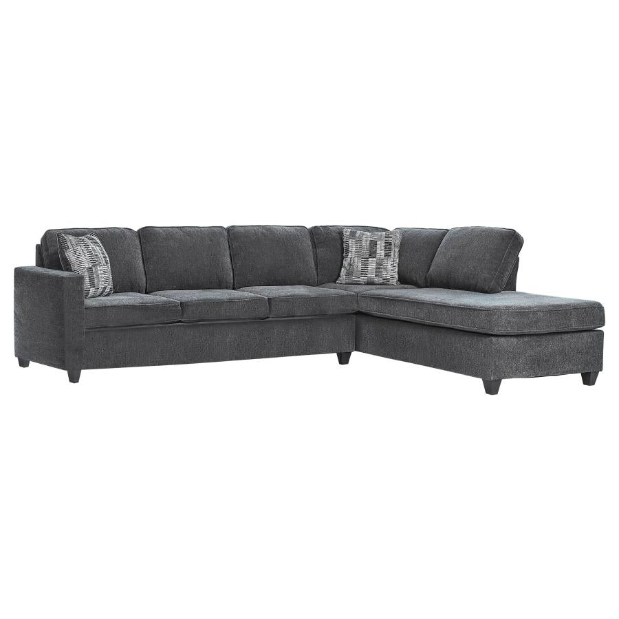 Mccord Grey Sectional - MyWaynesHome #