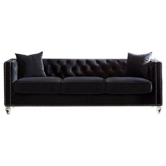 Delilah Black Sofa - MyWaynesHome #