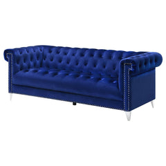 Bleker Blue Sofa - MyWaynesHome #