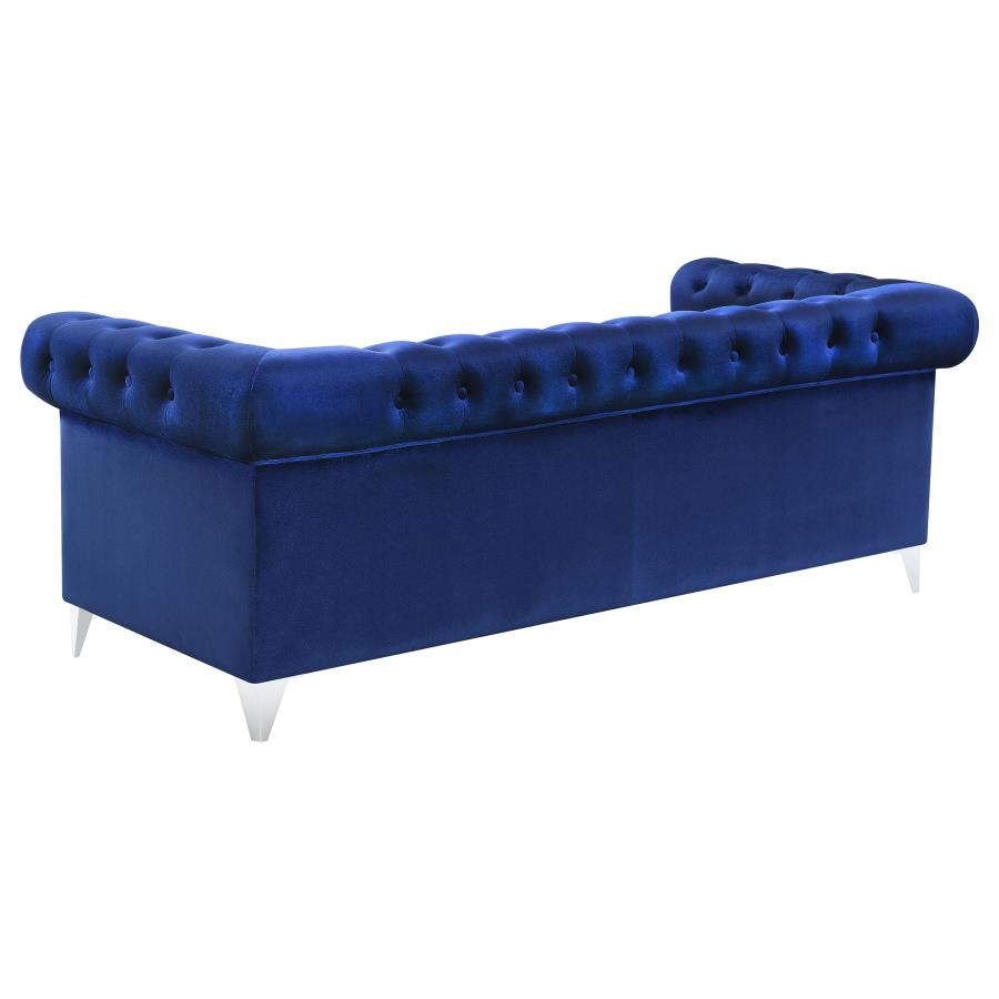 Bleker Blue Sofa - MyWaynesHome #