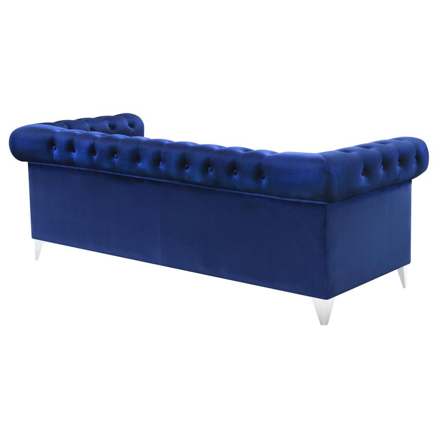 Bleker Blue Sofa - MyWaynesHome #