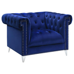 Bleker Blue Chair - MyWaynesHome #