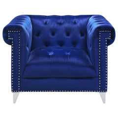 Bleker Blue Chair - MyWaynesHome #