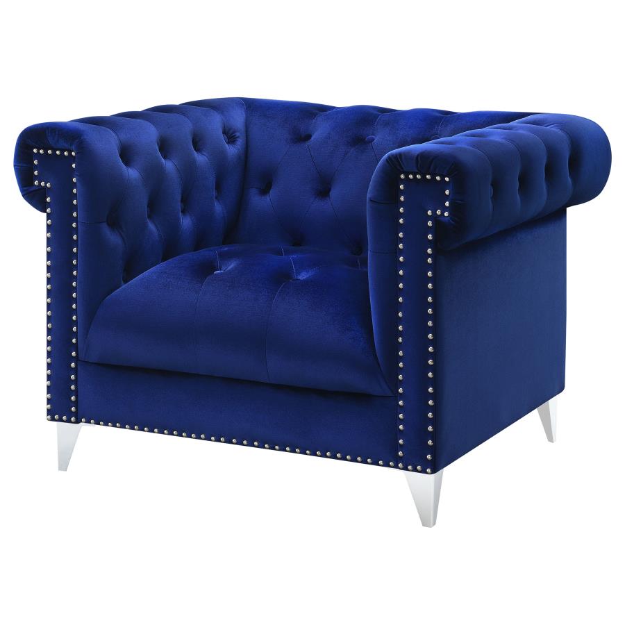 Bleker Blue Chair - MyWaynesHome #