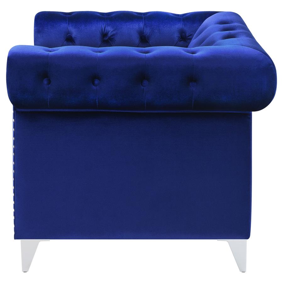 Bleker Blue Chair - MyWaynesHome #
