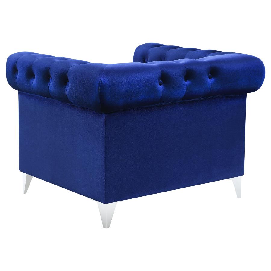 Bleker Blue Chair - MyWaynesHome #