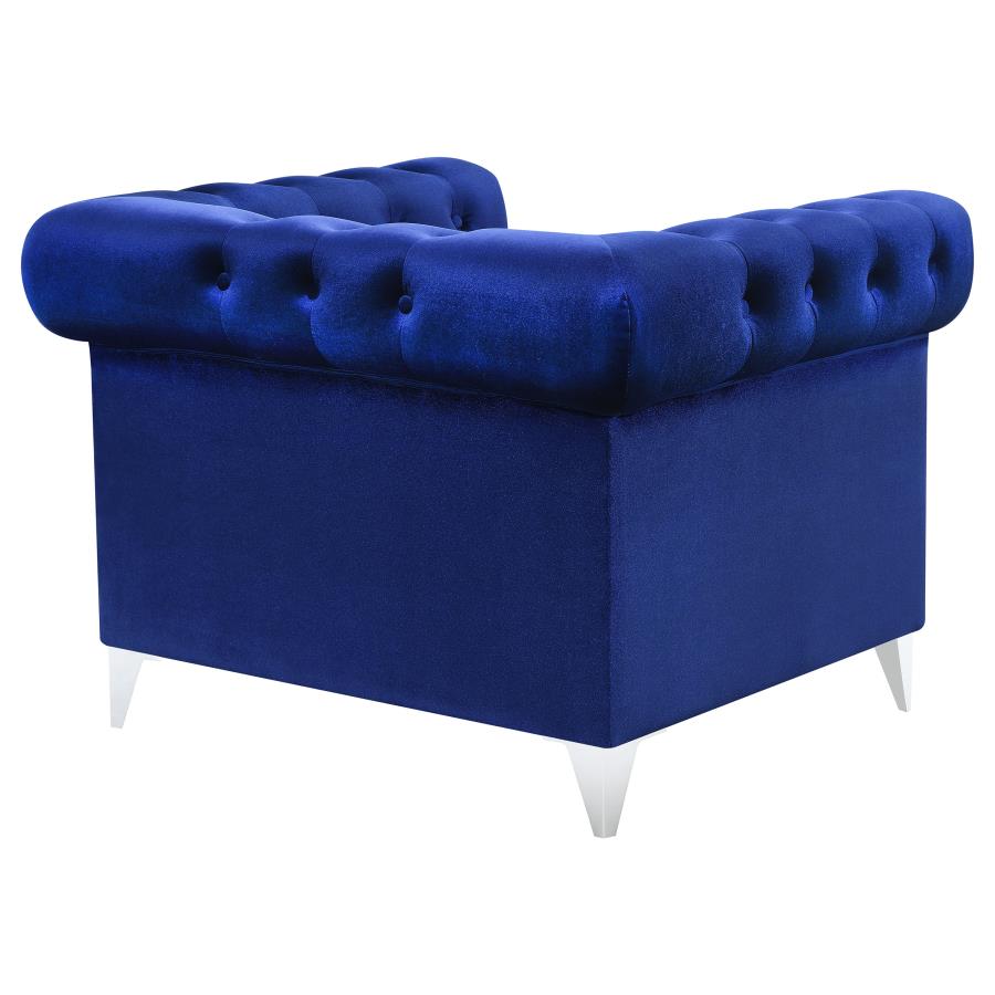 Bleker Blue Chair - MyWaynesHome #
