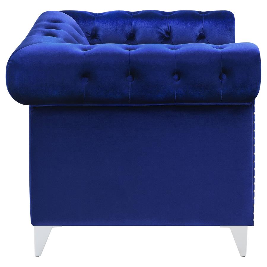 Bleker Blue Chair - MyWaynesHome #