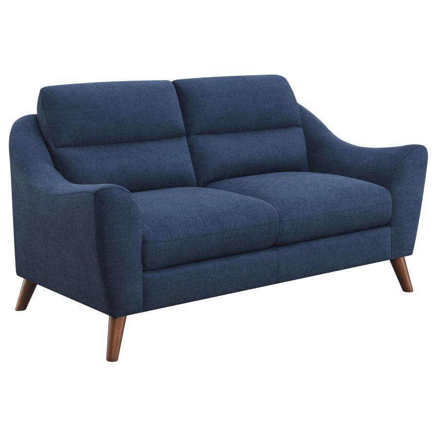 Gano Blue 2 Pc Sofa Set - MyWaynesHome #