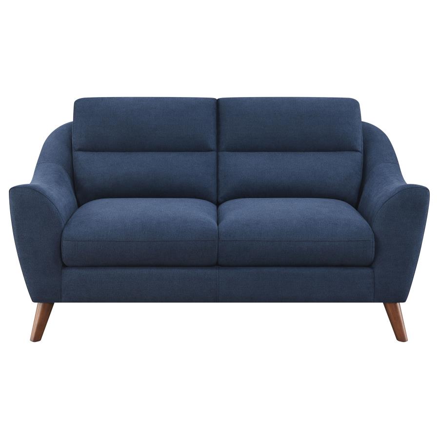 Gano Blue 2 Pc Sofa Set - MyWaynesHome #
