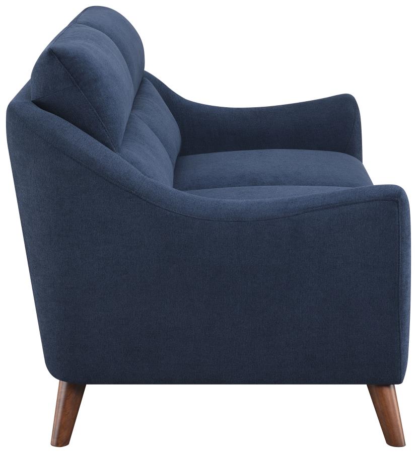 Gano Blue 2 Pc Sofa Set - MyWaynesHome #