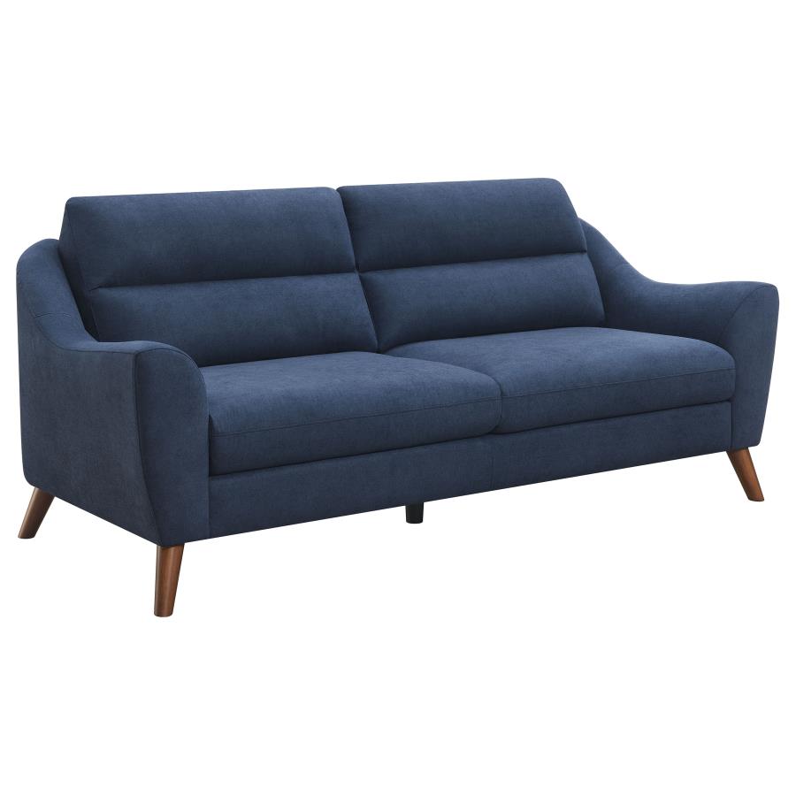 Gano Blue 3 Pc Sofa Set - MyWaynesHome #