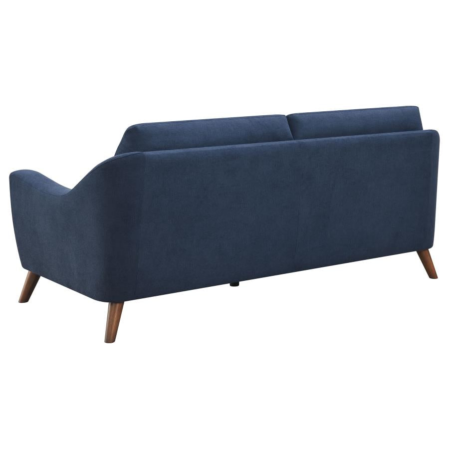 Gano Blue 3 Pc Sofa Set - MyWaynesHome #