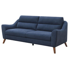 Gano Blue Sofa - MyWaynesHome #