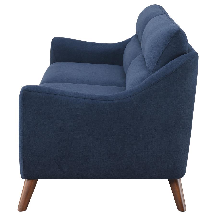 Gano Blue Sofa - MyWaynesHome #