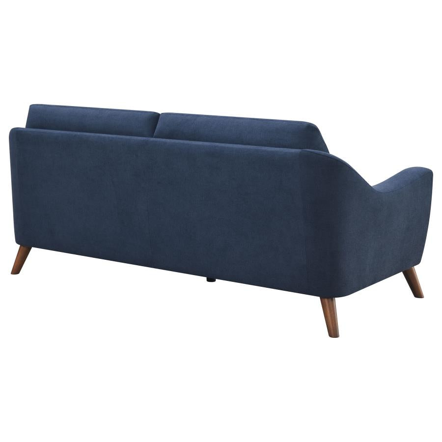 Gano Blue Sofa - MyWaynesHome #